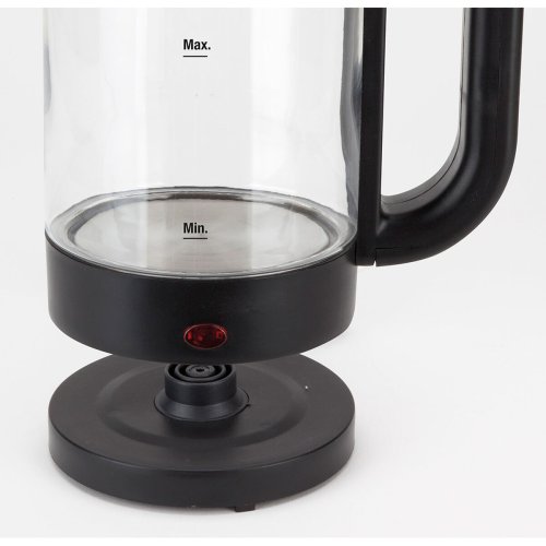 Vattenkokare JATA 1500 W 1,2 L Transparent Rostfritt stl Borosi