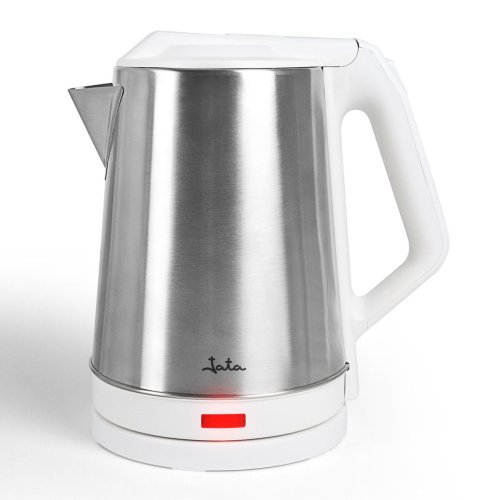 Vattenkokare JATA JEHA1723 Vit Rostfritt stl 1500 W