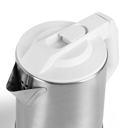 Vattenkokare JATA JEHA1723 Vit Rostfritt stl 1500 W