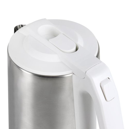 Vattenkokare JATA JEHA1723 Vit Rostfritt stl 1500 W