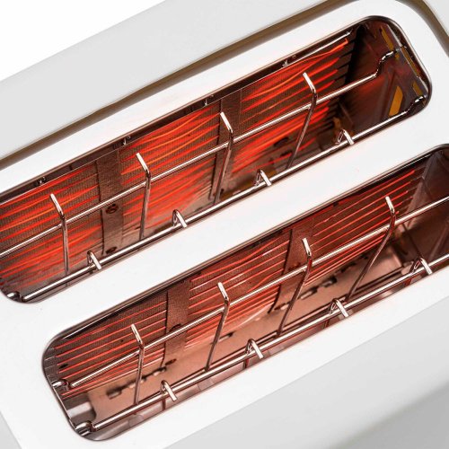 Brdrost JATA 750 W Vit