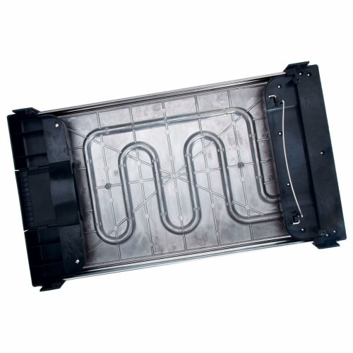 Grillplatta JATA JEGR3000 Svart 2700 W 48 x 32 cm