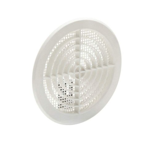 Galler Fepre Myggnt Inbddningsbar Vit ABS ( 14 cm)