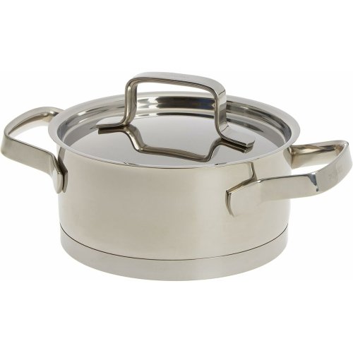 Kastrull med lock Valira PJ457028 Stl  28 cm 6,7 l