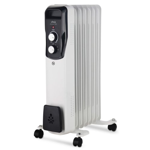 Vrmeelement UFESA ANTARES Vit 1500 W Med hjul