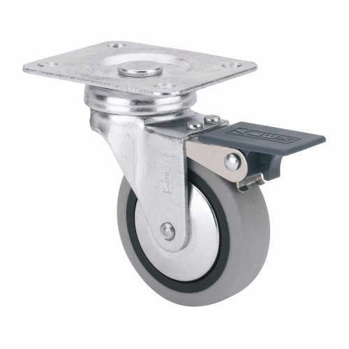 Rueda Ruedas Alex Gr Gummi Poliamix 17 kg roterande