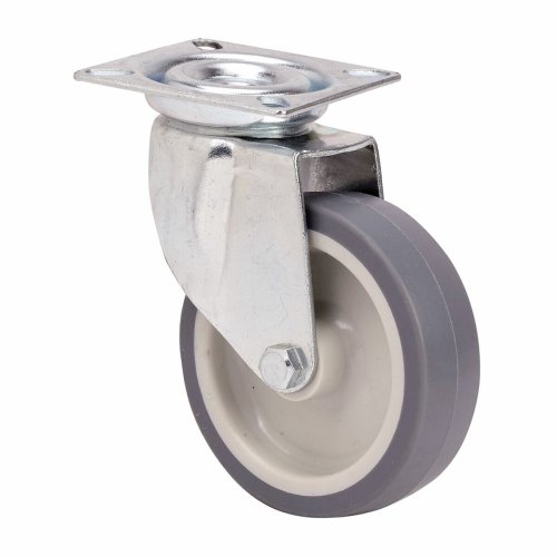 Rueda Ruedas Alex Gr Gummi Poliamix 6 cm 50 kg roterande