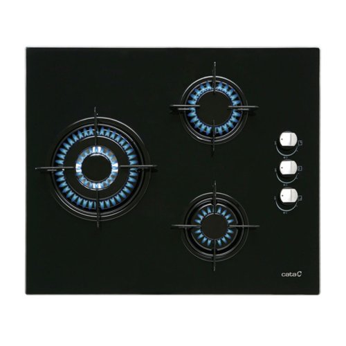 Gasplatta Cata CIB 6021 BK 60 cm 8100 W