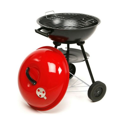 Grill 43 x 72 cm Rd/Svart