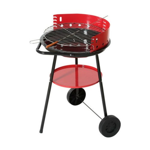 Grill 44 x 73 cm Rd/Svart