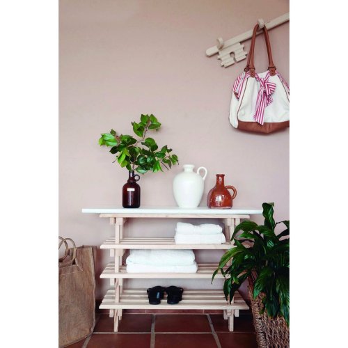 Skostll Astigarraga Evolution Naturell Furu Stapelbara 30 x 25,