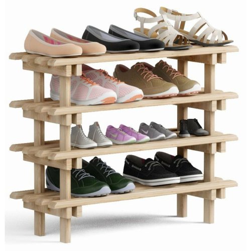 Skostll Astigarraga Evolution Naturell Furu Stapelbara 30 x 25,