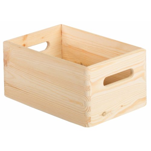 Allsidig lda Astigarraga Naturell Furu (30 x 20 x 14 cm)