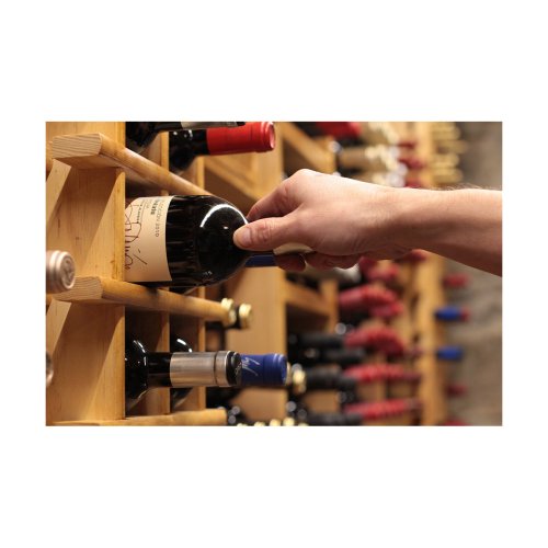 Flaskstll Astigarraga Evolutivo rioja Brun Furu (43 x 22 x 32,5