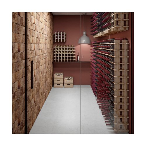 Flaskstll Astigarraga Brun Furu (75 x 22 x 54 cm)