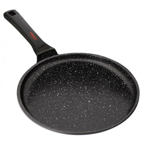 Stekpanna fr Crpes Inoxibar ABSOLUT Svart Aluminium  26 cm
