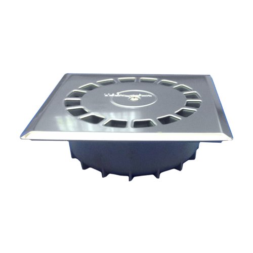 Avlopp Tecnoagua T-88 I PVC Rostfritt stl 16,5 x 16,5 x 5 cm 5