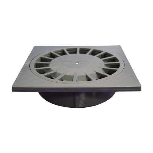 Avlopp Tecnoagua T-88 PVC 15 x 15 x 5,65 cm  7,5 - 5 cm Vertika