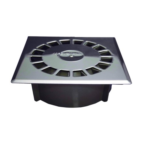 Avlopp Tecnoagua T-88 I PVC Rostfritt stl 16,5 x 16,5 x 5,7 cm