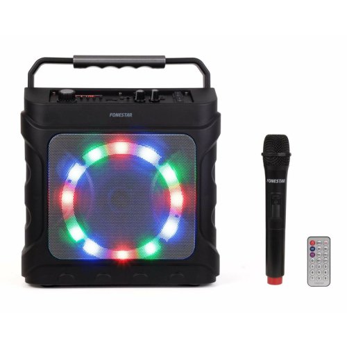 Brbar Bluetooth Hgtalare FONESTAR PARTYBOX Svart