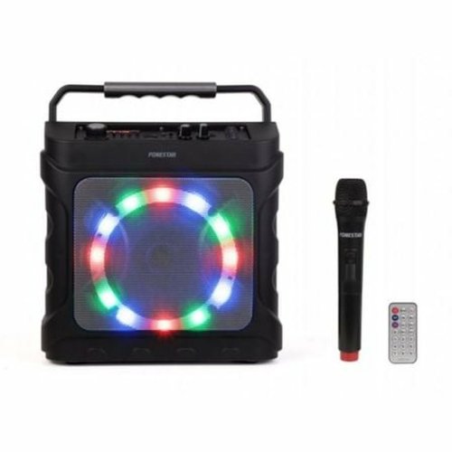 Brbar Bluetooth Hgtalare FONESTAR PARTYBOX Svart
