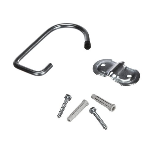 Upphngningskrok Sauvic Stl Jrn Cykelhllare till tak 13 cm