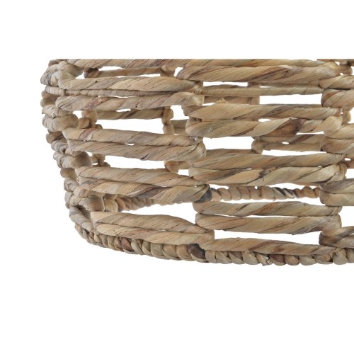 Lampskrm DKD Home Decor Metall Fibrer (45 x 45 x 30 cm)