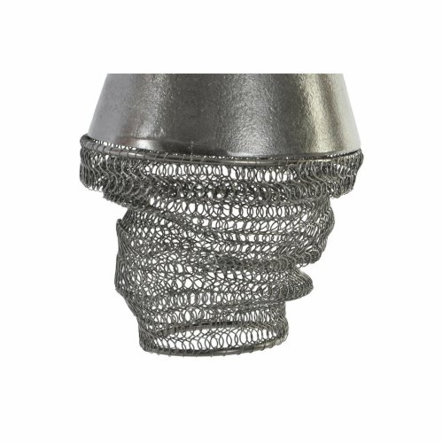 Taklampa DKD Home Decor 8424001521999 Svart Metall Vintage 60 W