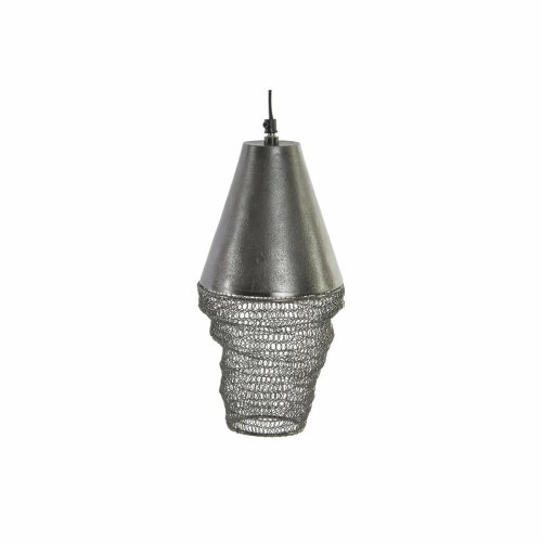 Taklampa DKD Home Decor 8424001521999 Svart Metall Vintage 60 W