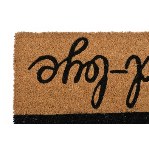 Drrmatta DKD Home Decor Svart Brun Gummi (75 x 45 x 1,5 cm) (2