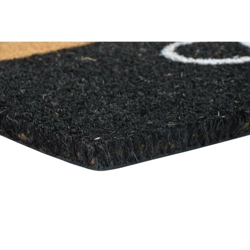 Drrmatta DKD Home Decor Svart Brun Gummi (75 x 45 x 1,5 cm) (2