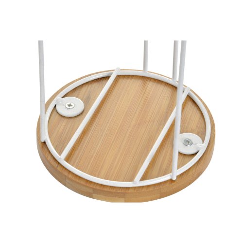 Set med kaffekoppar DKD Home Decor Multicolour Metall Bambu Dolo