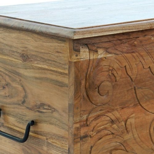 Kista DKD Home Decor Tr Kolonial Akaciatr 90 x 40 x 40 cm