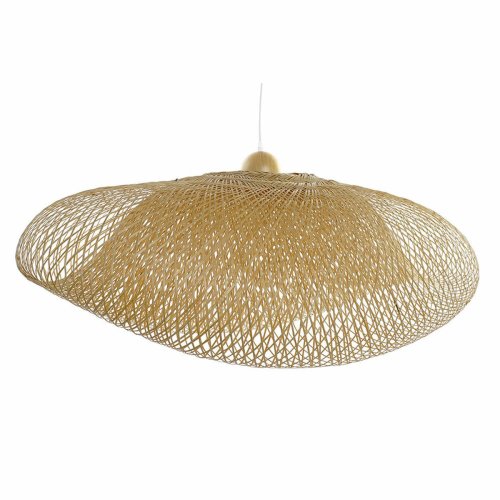 Taklampa DKD Home Decor Bambu (105 x 80 x 45 cm)