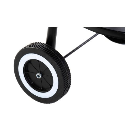 Kolgrill med hjul DKD Home Decor Svart Metall Plast 59 x 49,5 x