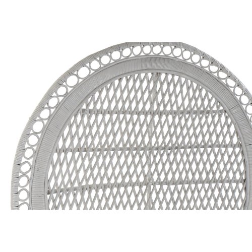 Trdgrdssoffa DKD Home Decor Vit 102 x 66 x 146 cm 97 x 66 x 14