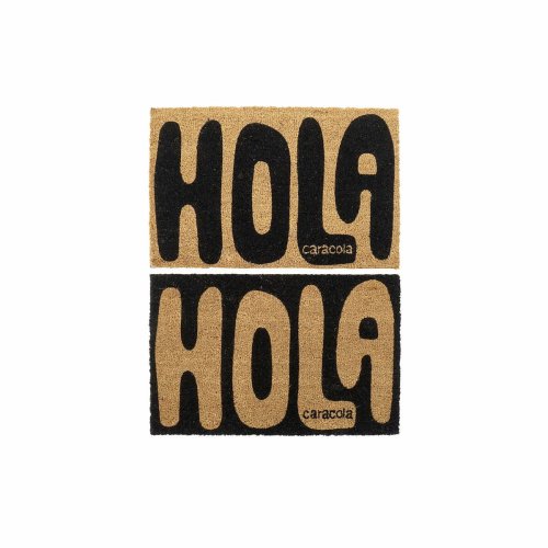 Drrmatta DKD Home Decor Hola Caracola PVC Fibrer (2 pcs) (60 x