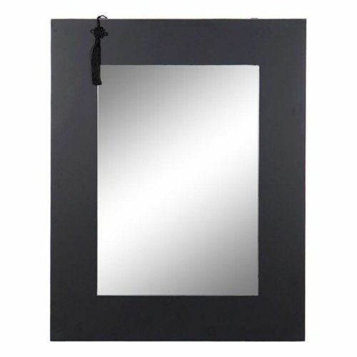 Vggspegel DKD Home Decor Svart Orientalisk 70 x 2 x 90 cm