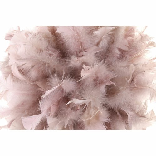 Julgranskula DKD Home Decor Skum Fjder (40 x 40 x 40 cm) (2 pcs