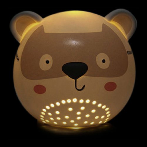 Bordslampa DKD Home Decor 8424001768707 16 x 15 x 14 cm Porslin