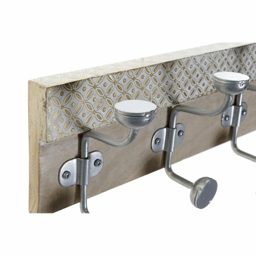 Vggmonterad rockhngare DKD Home Decor 46 x 15 x 10 cm Metall V