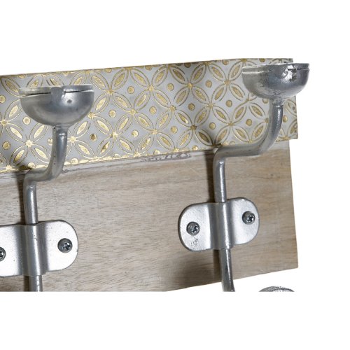Vggmonterad rockhngare DKD Home Decor 46 x 15 x 10 cm Metall V