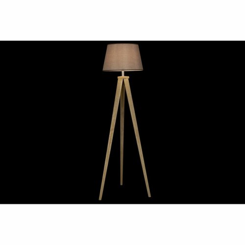 Golvlampa DKD Home Decor 40 x 40 x 154 cm Naturell Gr Brun 250
