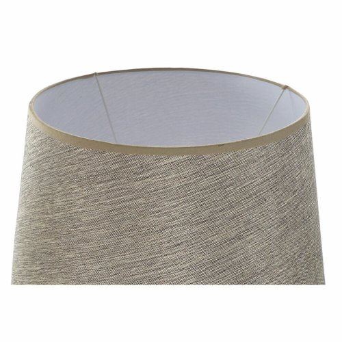 Golvlampa DKD Home Decor 40 x 40 x 154 cm Naturell Gr Brun 250