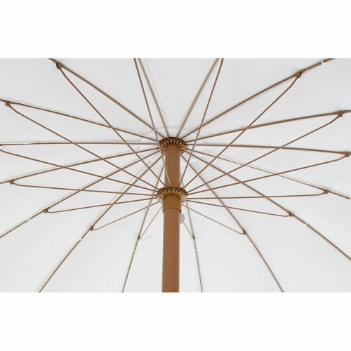 Naperny? DKD Home Decor Beige Naturell Metall 170 x 170 x 230 cm