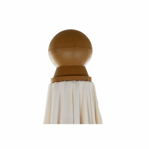 Naperny? DKD Home Decor Beige Naturell Metall 170 x 170 x 230 cm