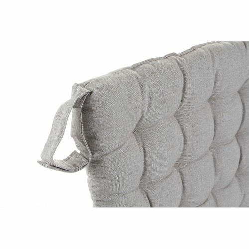 Stolsdyna DKD Home Decor Beige Bl Polyester Bomull Aluminium Ma