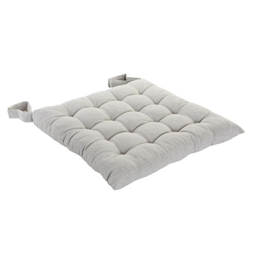 Stolsdyna DKD Home Decor Beige Bl Polyester Bomull Aluminium Ma