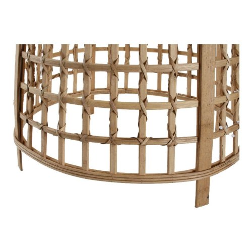 Taklampa DKD Home Decor Naturell Metall 50 W 220 V 42 x 42 x 63