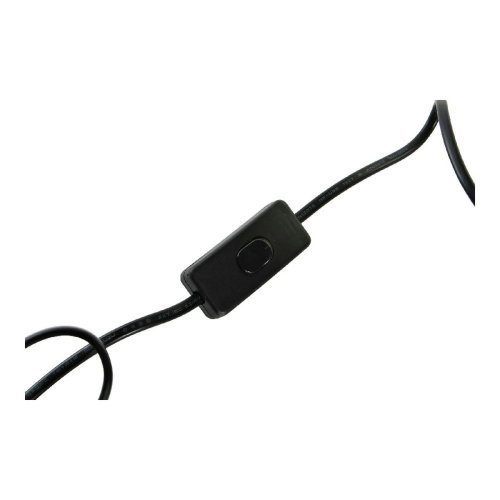 Vgglampa DKD Home Decor 23 x 19 x 32 cm Svart Vit Harts 220 V 5